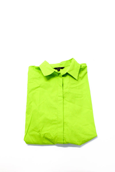 Massimo Dutti Lauren Ralph Lauren Womens Shirt Sweater Gray Green Small Lot 2