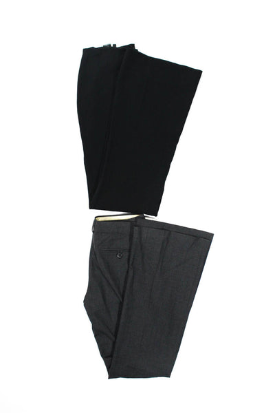 Theory Womens Dress Pants Trousers Gray Size 2 4 Lot 2