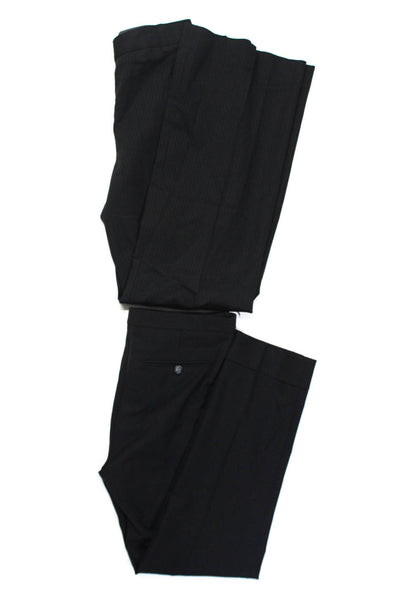 Theory BCBGMAXAZRIA Womens Dress Pants Black Size 2 0 Lot 2