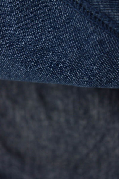 Everlane Rhone Mens Cotton Pullover Round Neck Top Sweatshirt Blue Size M Lot 2