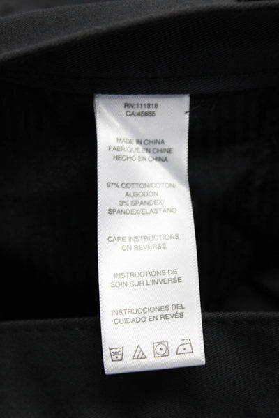 Lauren Ralph Lauren Michael Kors Mens Wool Pleated Pants Black Size 36 34 Lot 2