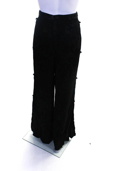Re/Done Womens Zipper Fly High Rise Straight Leg Jeans Gray Denim Size 28