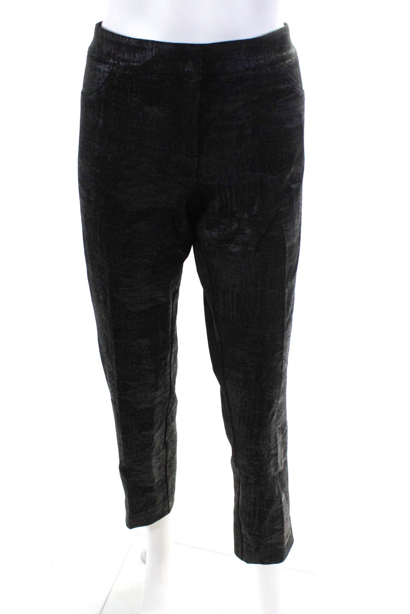 Elliott Lauren Womens Abstract Print Slim Leg Pants Black Size 10 - Shop  Linda's Stuff