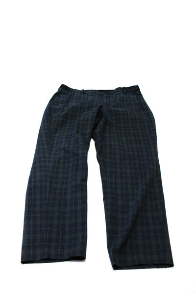 NYDJ Womens Cotton Ankle Jeans Trousers Pants Blue Ivory Size 8 12 12P Lot 3