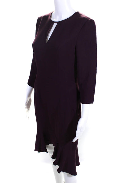 Shoshanna Womens Purple Arnett Dress Size 4 11491038