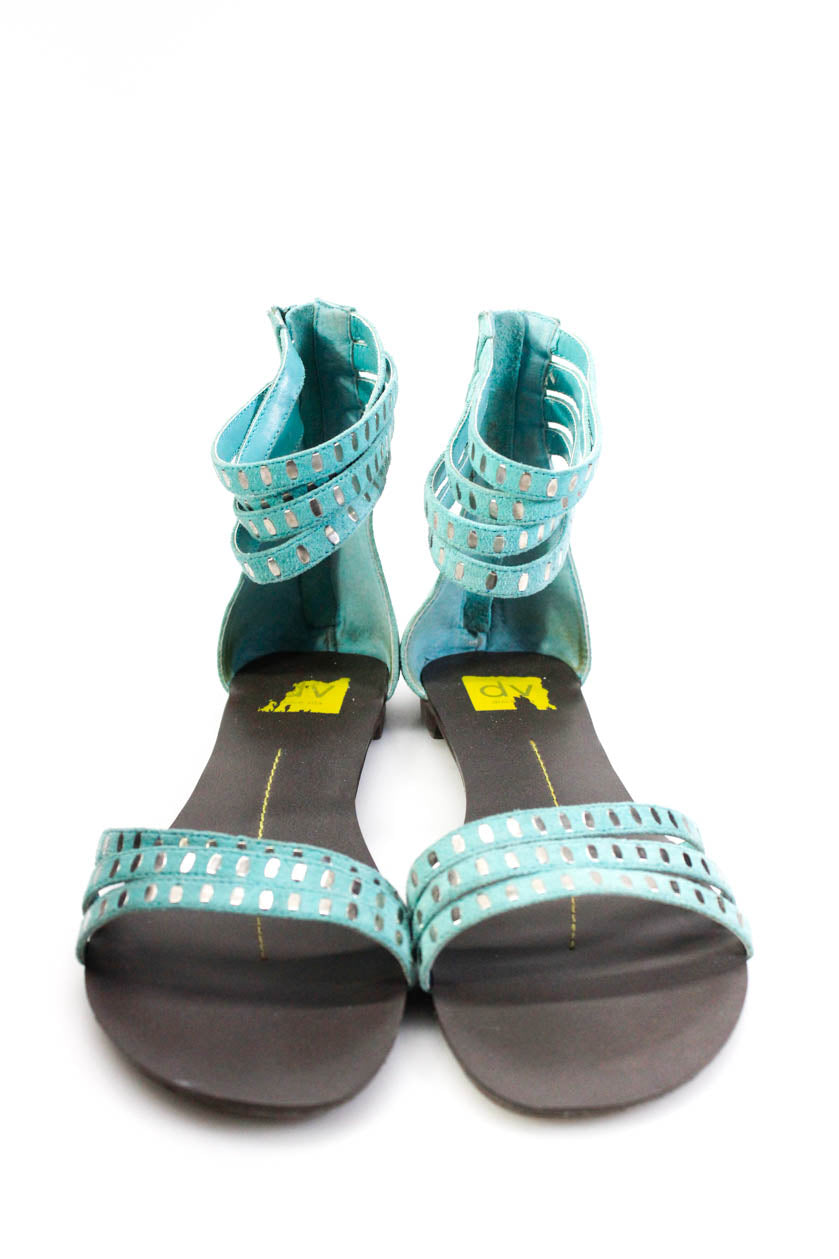 Blue sandals hot sale size 11