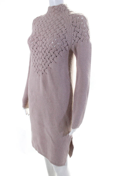ELLIATT Womens Pink Prime Knit Dress Size 6 11401964