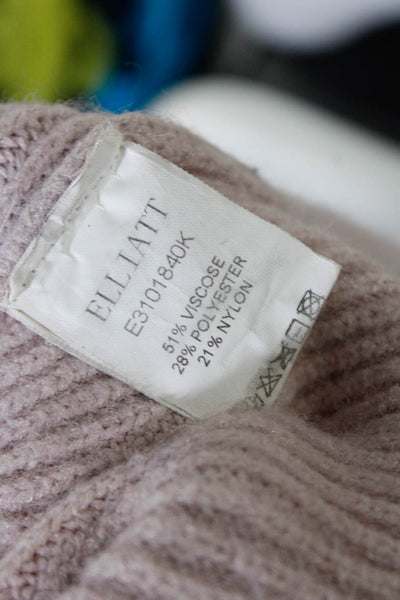 ELLIATT Womens Pink Prime Knit Dress Size 6 11401964