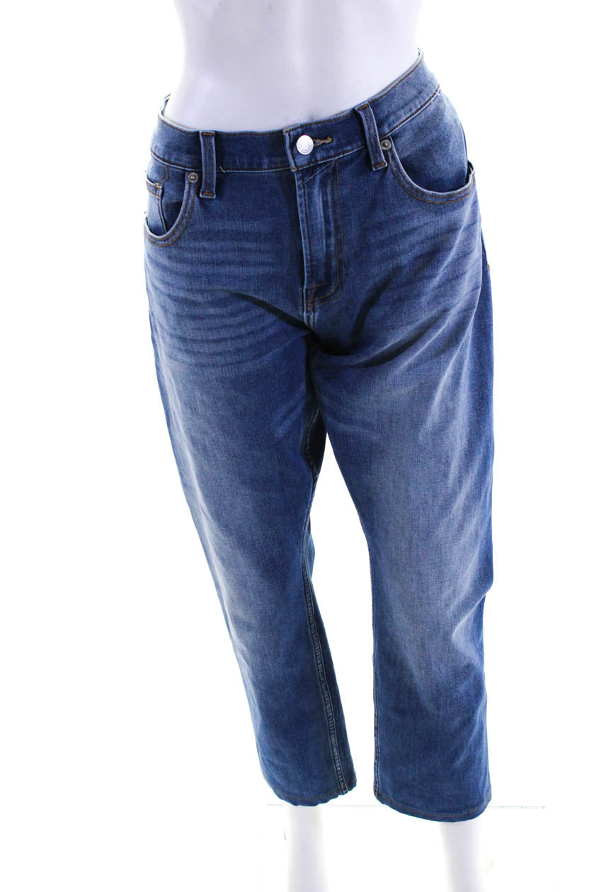 Medium Wash Denim Jeans