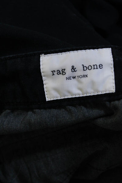 Rag & Bone men's Straight Leg Casual Pants Blue Size 36