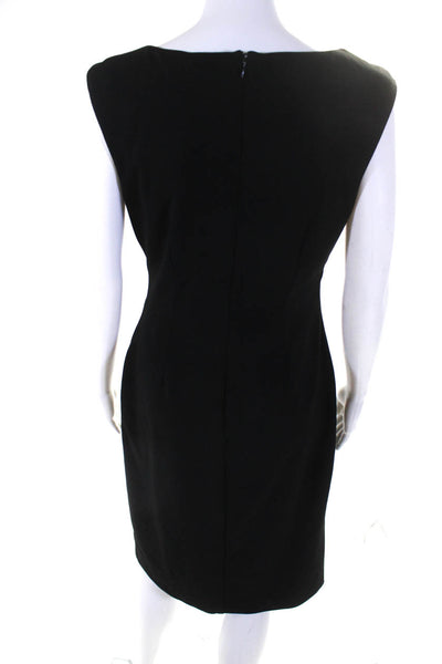 Lauren Ralph Lauren Womens Black Astah Sheath Size 6 12685386