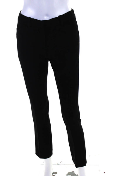Theory Women's Izelle P2 Modern Crepe Pants Black Size 00