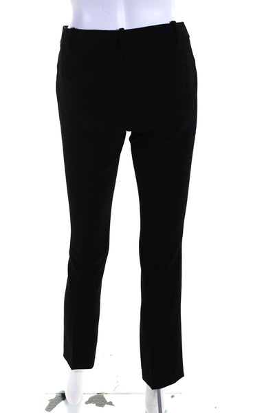 Theory Women's Izelle P2 Modern Crepe Pants Black Size 00