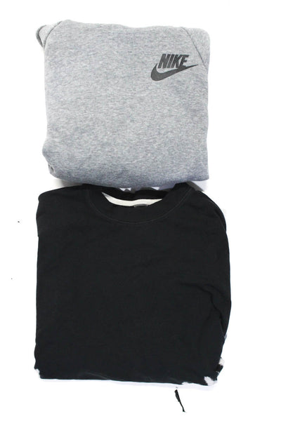 Electric & Rose Nike x Soul Cycle Womens Hoodie Shirt Black Gray Size M Lot 2
