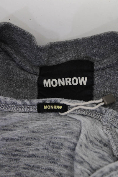 Monrow T-Shirt Sweater Tops Gray Size M M Lot 2