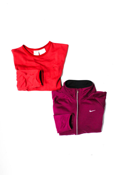 Nike Womens Activewear Top Jacket Red Size S S Lot 2