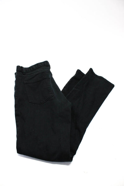 DL1961 Women's Five Pockets Skinny Denim Pant Black Size 16