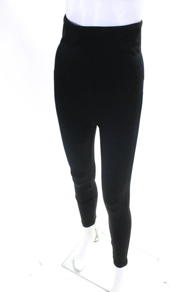 Belly Bandit® Womens High Rise Pull On Leggings Black Size Small