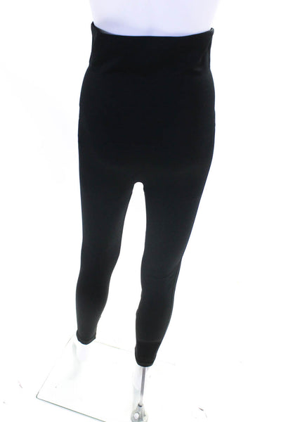 Belly Bandit® Womens High Rise Pull On Leggings Black Size Small