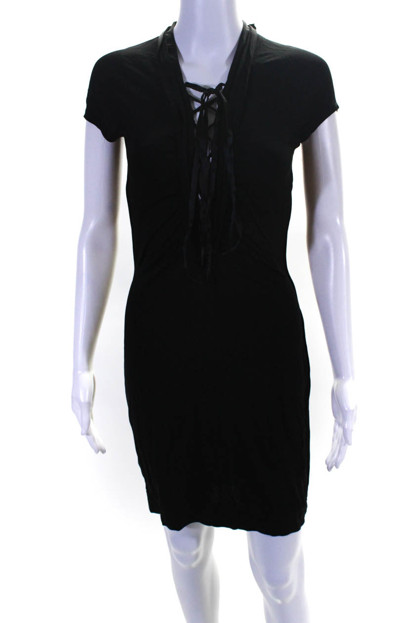 Just Cavalli Black Dress