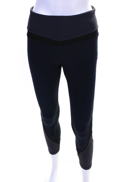 Athleta Farallon Printed Jogger Women's Blue Tie-Dye Pants Active Size: 6