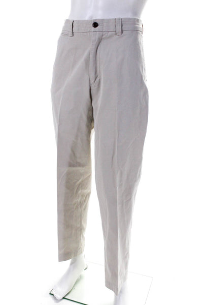 Polo Ralph Lauren Men's Straight Leg Casual Pants Beige Size 35