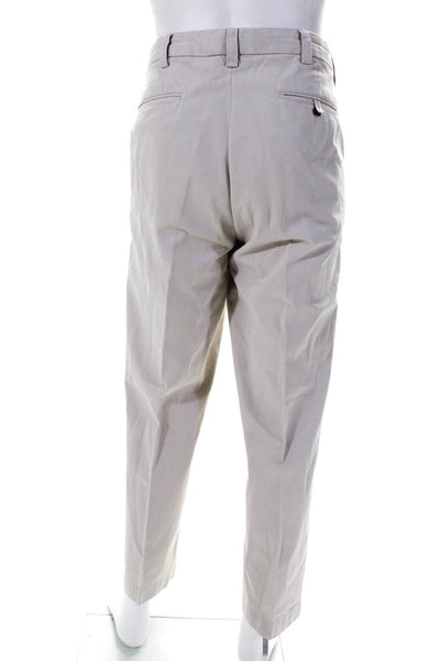 Polo Ralph Lauren Men's Straight Leg Casual Pants Beige Size 35