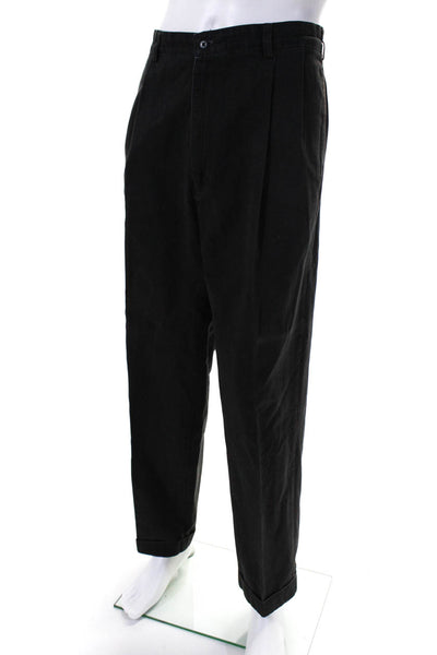 Polo Ralph Lauren Men's Straight Leg Casual Pants Gray Size 35