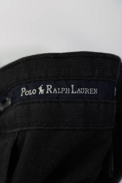 Polo Ralph Lauren Men's Straight Leg Casual Pants Gray Size 35