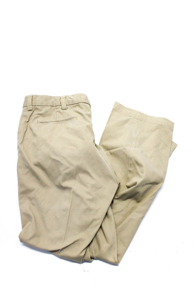 Polo Ralph Lauren Men's Cotton Straight Leg Chino Pants Beige Size 35