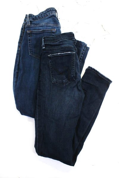 Citizens of Humanity Joe's Womens Jeans Pants Blue Size 28 Lot 2