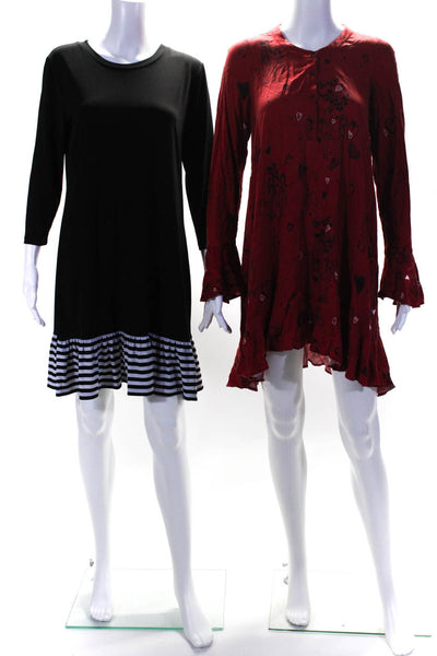 Zara Trafaluc Michael Michael Kors Womens Dress Red Size XS M Lot 2