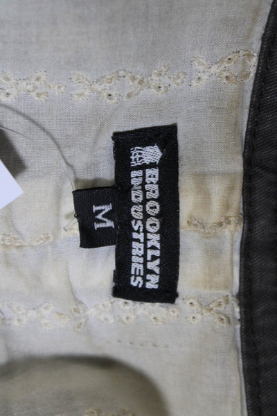 Brooklyn Industries Women's Cotton Button Down Utility Jacket Green Size M