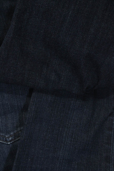 Joes Jeans Pilcro Women's Cropped Mid Rise Dark Wash Jeans Blue Size 26 25 Lot 2