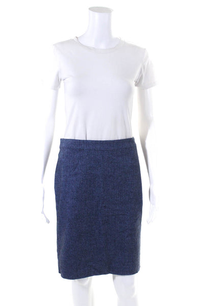 Banana Republic Womens Lined Straight Pencil Skirts Beige Blue Size 4 0 Lot 2