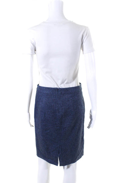 Banana Republic Womens Lined Straight Pencil Skirts Beige Blue Size 4 0 Lot 2