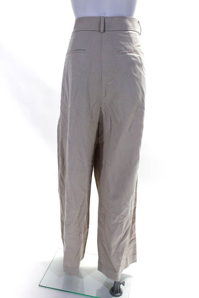 Everlane Womens Sandstone The Way High® Drape Pant   Size 16S