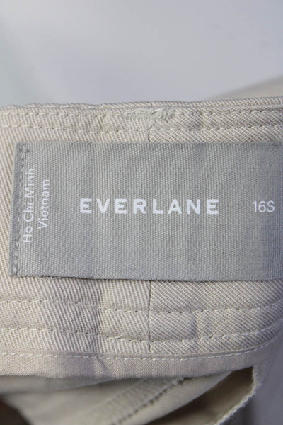 Everlane Womens Sandstone The Way High® Drape Pant   Size 16S