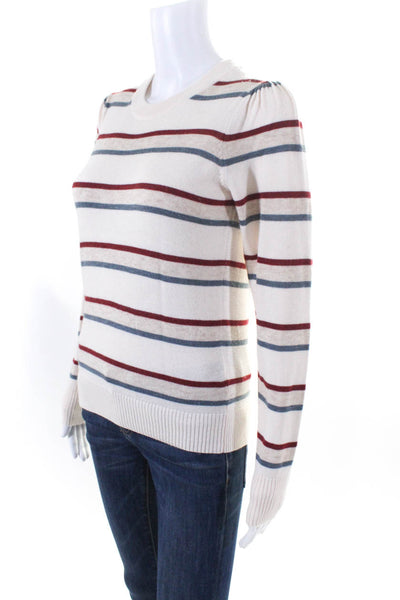Heartloom Women's Striped Crewneck Pullover Sweater Multicolor Size XS