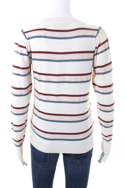 Heartloom Women's Striped Crewneck Pullover Sweater Multicolor Size XS