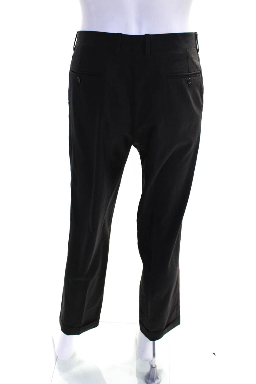 Lauren Ralph Lauren Men's Classic-Fit / Flat Front Suit Pants/size 38W/30L.  | eBay