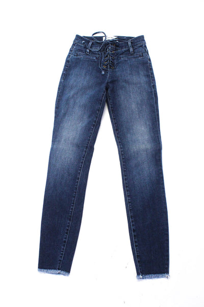 AG Adriano Goldschmied Etienne Marcel Women's Skinny Jeans Blue Size 24 Lot 2
