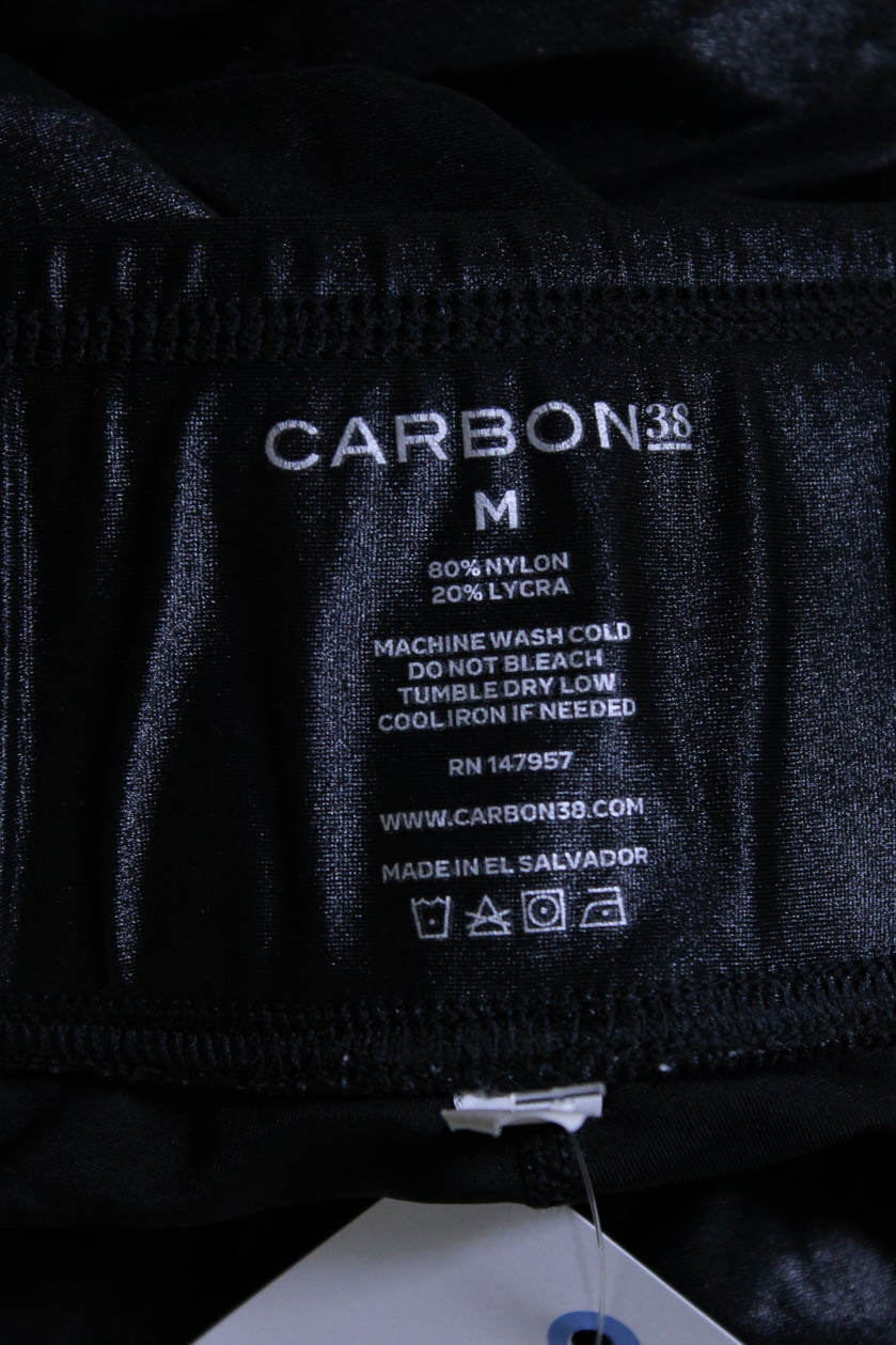 Carbon 38 Leggings Black Medium 