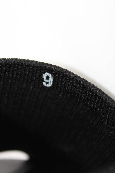 Everlane Womens The Glove Mule in ReKnit  Black Sz 9