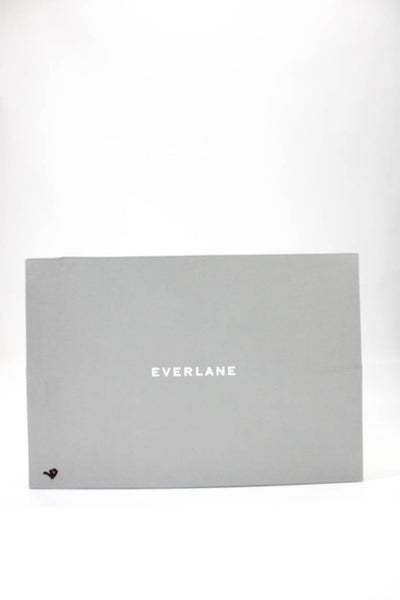 Everlane Womens The Glove Mule in ReKnit  Black Sz 9