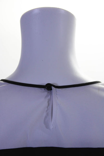 Clover Canyon Women's Long Sleeves Drop Waist Mini Dress Multicolor Size S