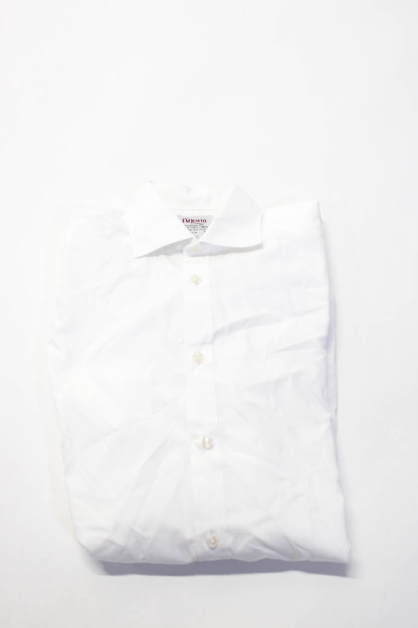 Tm lewin formal outlet shirts