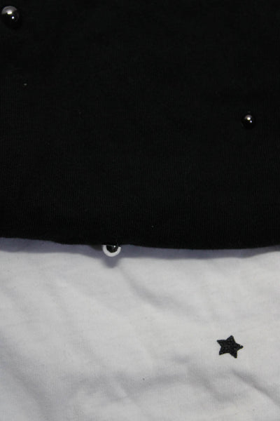 Chaser Generation Love Women's Star Print Short Sleeve T-shirt White S, Lot 2