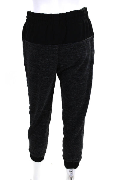 Rag & Bone Women's Drawstring Jogger Sweatpants Black Size S