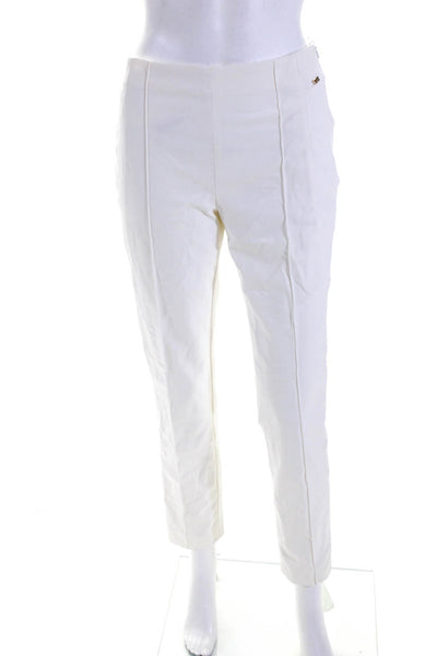 Escada Sport Women's Linda Slim Fit Jeans White Size 46 - Shop Linda's Stuff